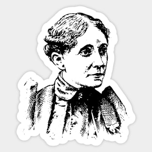 Frances E. Willard (Suffragette) Sticker